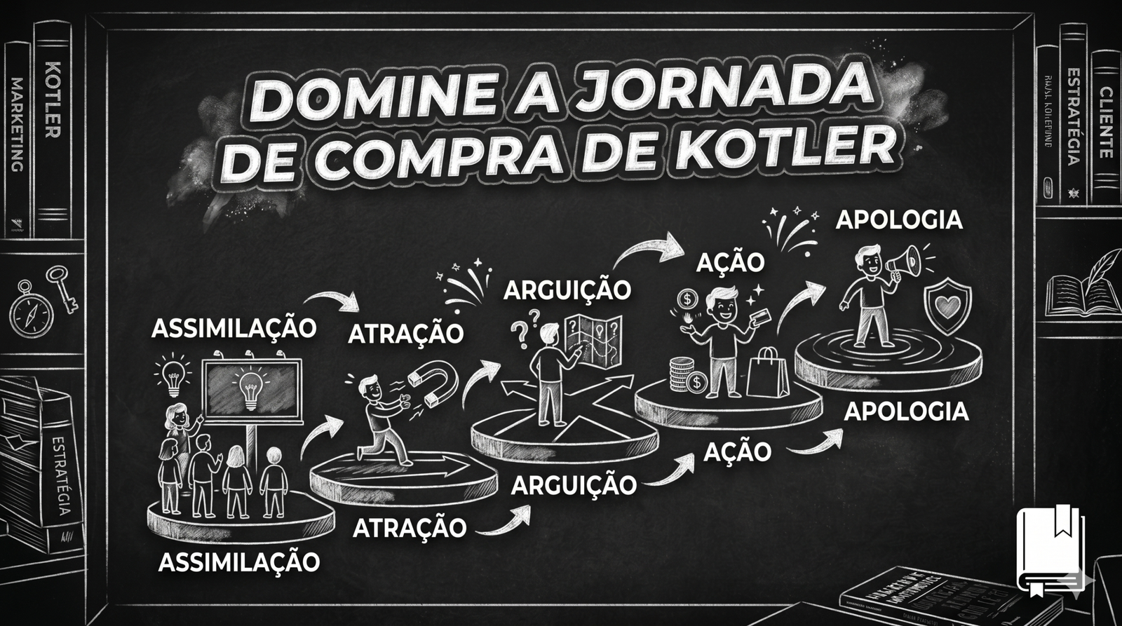 O Marketing Digital está perdendo a credibilidade? (E como a Jornada de Compra pode salvar seu negócio)